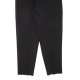 CITY LIFE Womens Trousers Black Regular Mom W26 L26