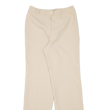 MAD PANTS Womens Trousers Beige Relaxed Straight 90s W28 L33