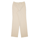 MAD PANTS Womens Trousers Beige Relaxed Straight 90s W28 L33