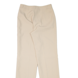 MAD PANTS Womens Trousers Beige Relaxed Straight 90s W28 L33