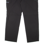 CUTTING EDGE Outdoor Mens Trousers Black Regular Straight W38 L31