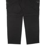 CUTTING EDGE Outdoor Mens Trousers Black Regular Straight W38 L31