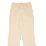 LUPPOLD Womens Trousers Beige Relaxed Bootcut 80s Wool W27 L29