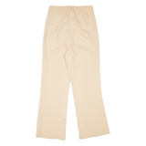 LUPPOLD Womens Trousers Beige Relaxed Bootcut 80s Wool W27 L29