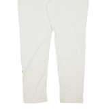 JACK WOLFSKIN Outdoor Womens Trousers Grey Regular Tapered W34 L29