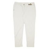 JACK WOLFSKIN Outdoor Womens Trousers Grey Regular Tapered W34 L29