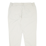 JACK WOLFSKIN Outdoor Womens Trousers Grey Regular Tapered W34 L29