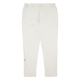 JACK WOLFSKIN Outdoor Womens Trousers Grey Regular Tapered W34 L29