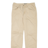 ARMANI JEANS Womens Trousers Beige Slim Straight W27 L29