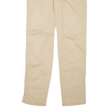 ARMANI JEANS Womens Trousers Beige Slim Straight W27 L29