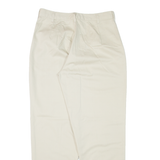 MOUNTAIN RIDGE Chino Womens Trousers Beige Regular Tapered W30 L29