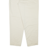 MOUNTAIN RIDGE Chino Womens Trousers Beige Regular Tapered W30 L29