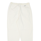 RIFLE Womens Trousers Cream Regular Mom W27 L27