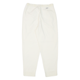 RIFLE Womens Trousers Cream Regular Mom W27 L27