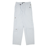 BIAGGINI Outdoor Cargo Mens Trousers Grey Regular Straight W28 L32