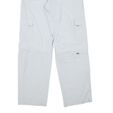 BIAGGINI Outdoor Cargo Mens Trousers Grey Regular Straight W28 L32