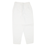 TRAMPS Womens Trousers White Regular Mom W26 L25