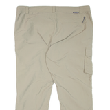 SCHOFFEL Lightweight Outdoor Mens Trousers Green Regular Straight W39 L28