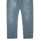 LEVI'S 559 Jeans Mens Blue Relaxed Straight Stone Wash W38 L34