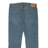 LEVI'S 559 Jeans Mens Blue Relaxed Straight Stone Wash W38 L34
