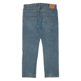 LEVI'S 559 Jeans Mens Blue Relaxed Straight Stone Wash W38 L34