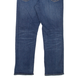 LEVI'S 541 Jeans BIG E Mens Blue Athletic Tapered Stone Wash W34 L27