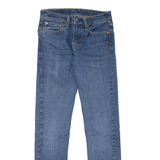 LEVI'S 511 Jeans Mens Blue Slim Straight W28 L32