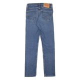 LEVI'S 511 Jeans Mens Blue Slim Straight W28 L32