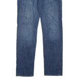 LEVI'S 514 Jeans Mens Blue Slim Straight Stone Wash W30 L32