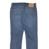 LEVI'S 511 Jeans Mens Blue Slim Straight Stone Wash W32 L32