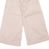 NEW BALANCE Crop Womens Trousers Pink Regular Wide-Leg W26 L23