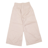 NEW BALANCE Crop Womens Trousers Pink Regular Wide-Leg W26 L23