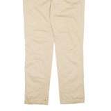 TOMMY HILFIGER Denton Chino Mens Trousers Beige Regular Tapered W35 L32