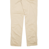 TOMMY HILFIGER Denton Chino Mens Trousers Beige Regular Tapered W35 L32