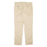 TOMMY HILFIGER Denton Chino Mens Trousers Beige Regular Tapered W35 L32