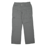 THE NORTH FACE Outdoor Womens Trousers Grey Regular Straight Nylon W29 L31