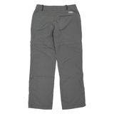 THE NORTH FACE Outdoor Womens Trousers Grey Regular Straight Nylon W29 L31