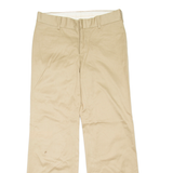 GUCCI Womens Trousers Beige Regular Wide-Leg W32 L31