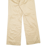 GUCCI Womens Trousers Beige Regular Wide-Leg W32 L31