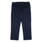 DICKIES Workwear Mens Trousers Blue Regular Straight W40 L32