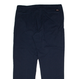 DICKIES Workwear Mens Trousers Blue Regular Straight W40 L32