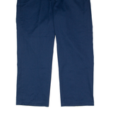 DICKIES Workwear Mens Twill Trousers Blue Regular Straight W38 L30