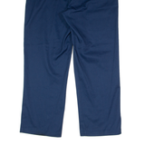 DICKIES Workwear Mens Twill Trousers Blue Regular Straight W38 L30