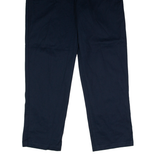 DICKIES 874 Workwear Mens Twill Trousers Blue Regular Straight W38 L30