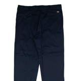 DICKIES 874 Workwear Mens Twill Trousers Blue Regular Straight W38 L30
