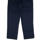 DICKIES 874 Workwear Mens Twill Trousers Blue Regular Straight W38 L30