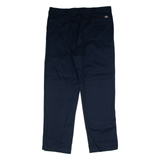 DICKIES 874 Workwear Mens Twill Trousers Blue Regular Straight W38 L30