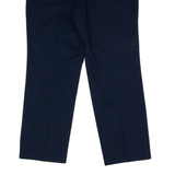 DICKIES Workwear Womens Twill Trousers Blue Regular Straight W32 L30