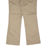 DICKIES Workwear Womens Twill Trousers Beige Regular Bootcut W38 L32