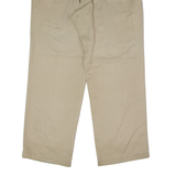 DICKIES 874 Workwear Mens Twill Trousers Beige Regular Straight W34 L30